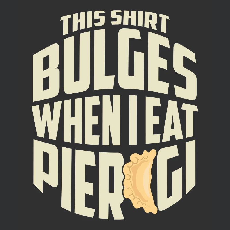 Funny Polish pierogi