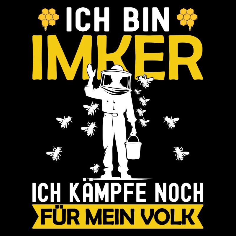 Imker Geschenke Bienenzüchter Spruch