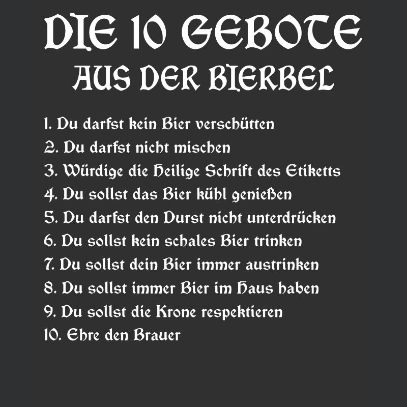 Bier Biertrinker