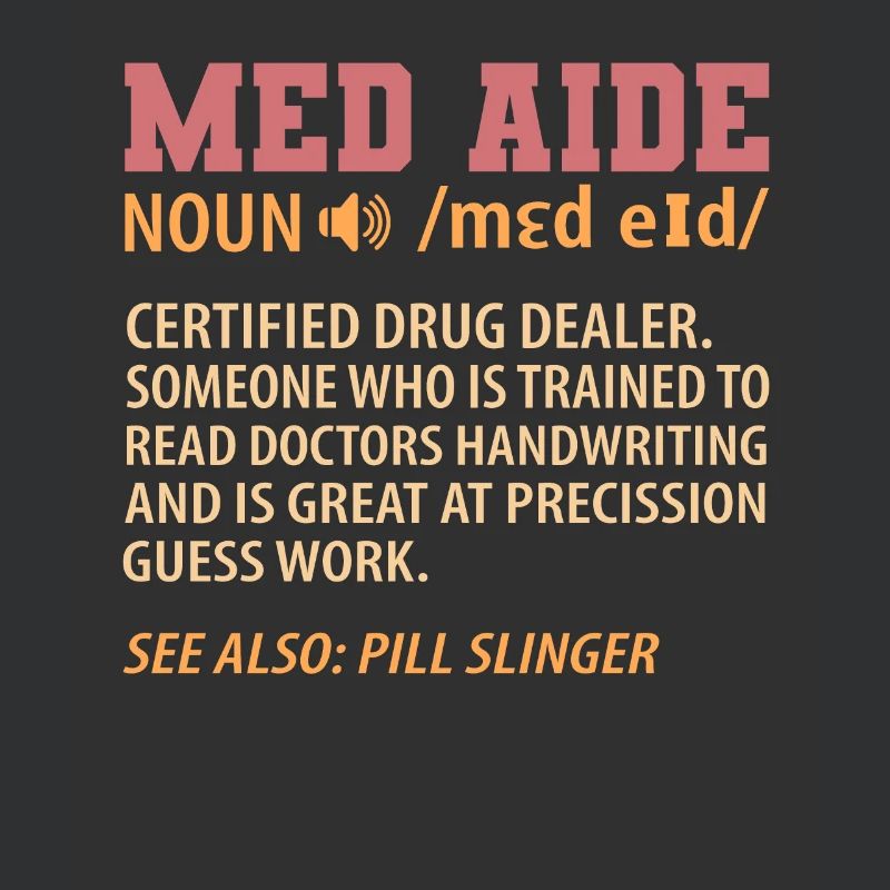 Aide aux médicaments Med Aide