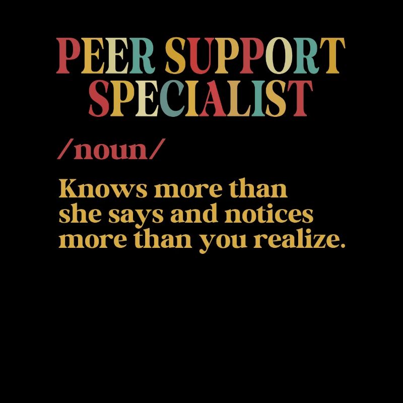 Peer Support Specialist PSS