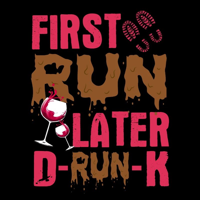 boue course à pied fille de boue