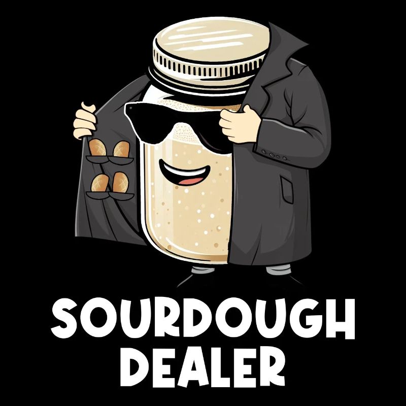 Sourdough baker sour dough bread starter