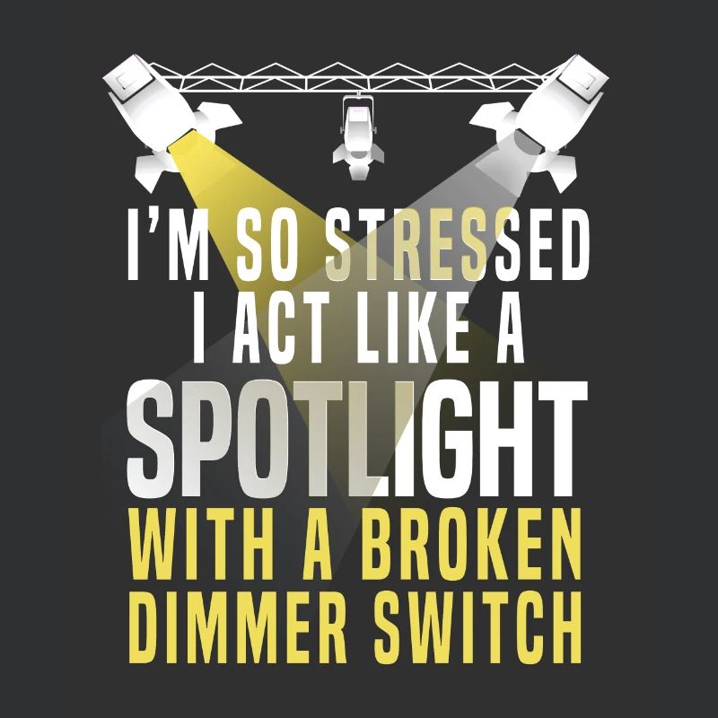 Funny Lighting Technician