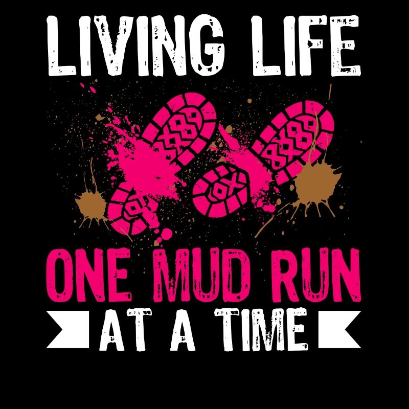 Mud Run Boue Sistas Mudder