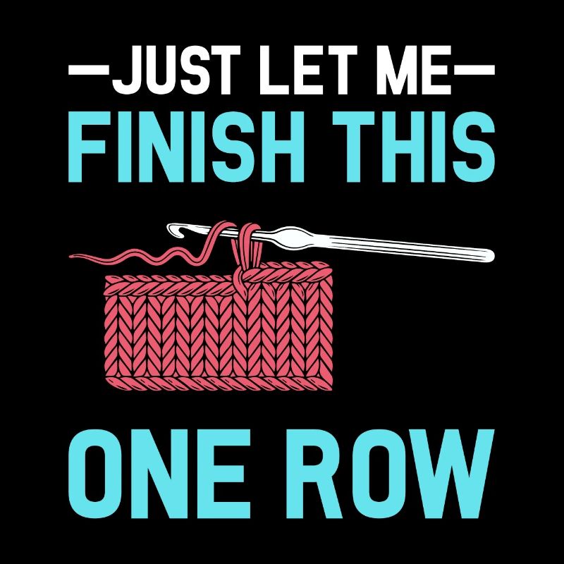 Drôle de crocheteur au crochet Crochet