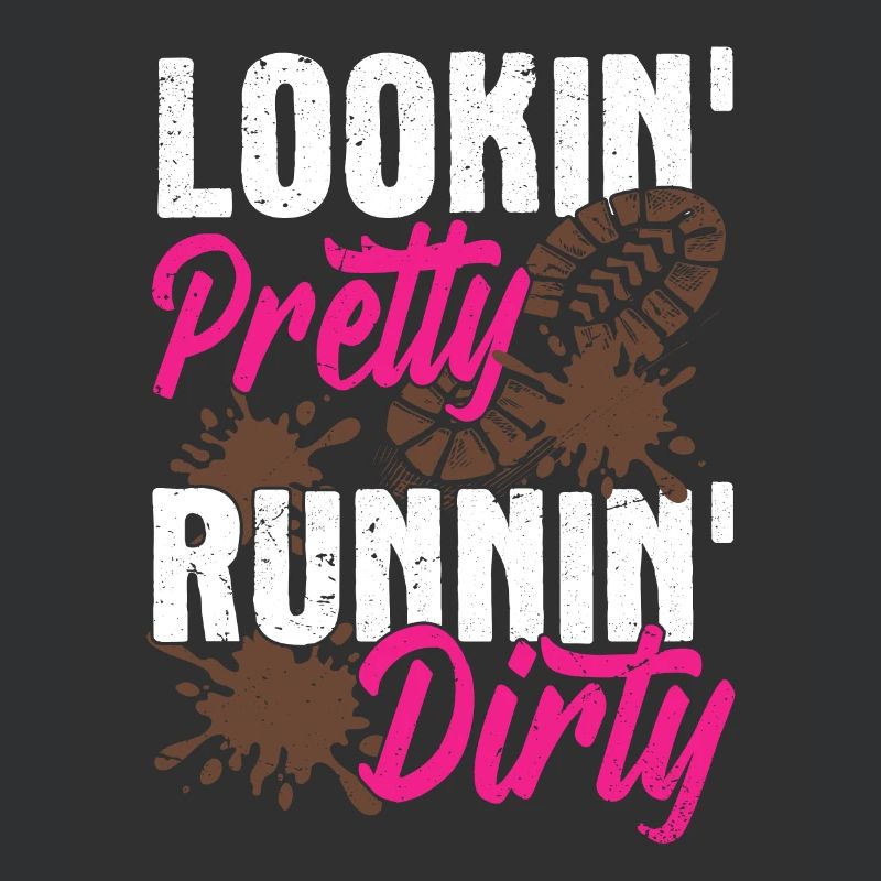 boue course boue fille course