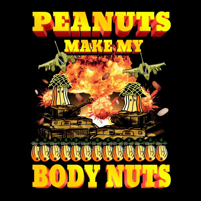 Peanut allergic allergy