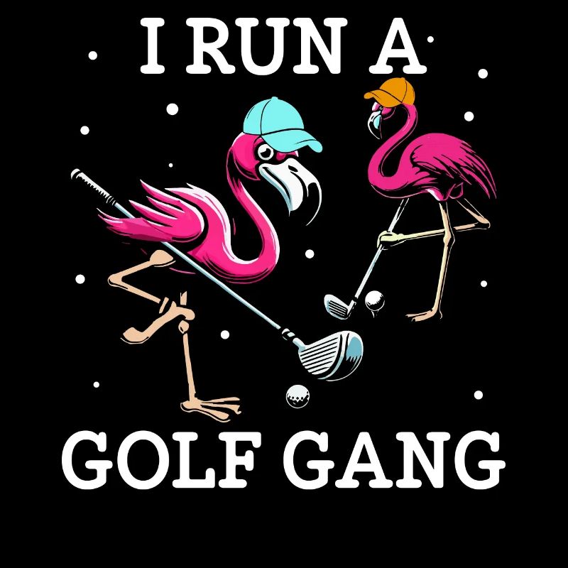Golf Girl Golfer