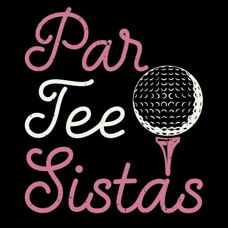 Golf Girl Golfer
