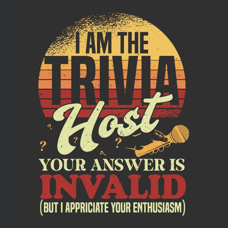 Animateur de la soirée Trivia