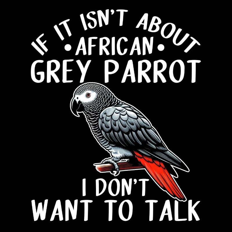 African Grey Parrot