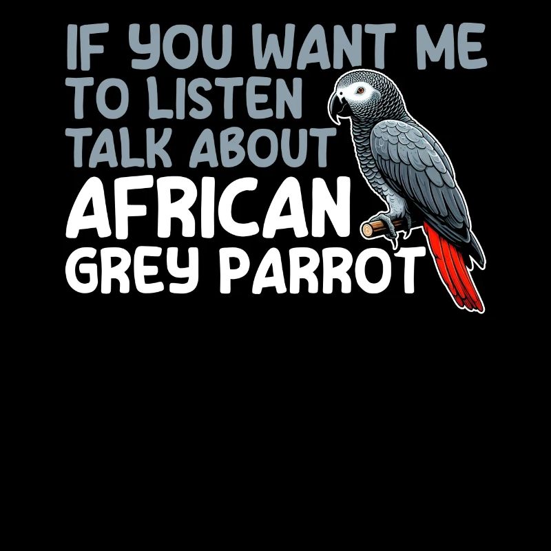 African Grey Parrot