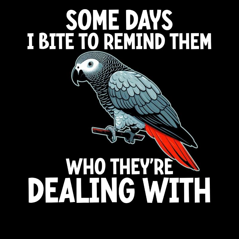 African Grey Parrot