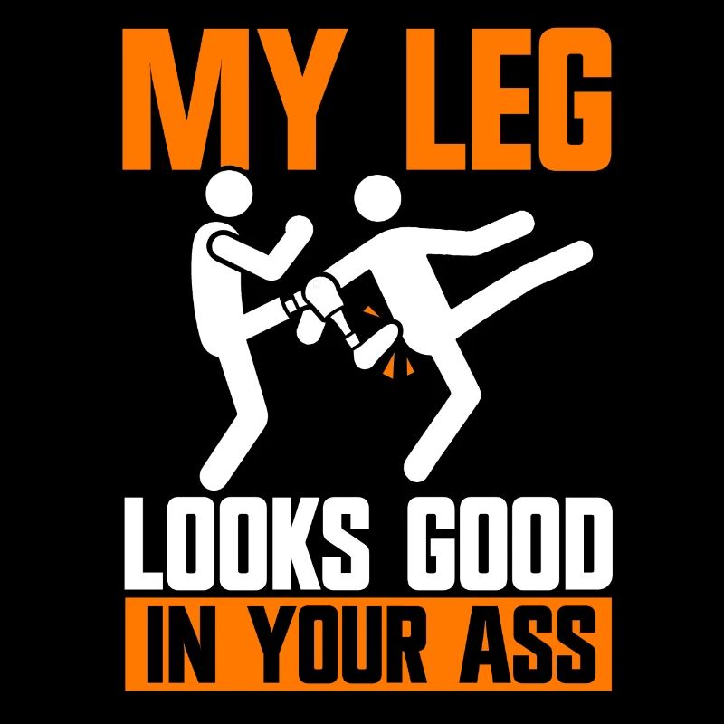 Leg amputee amputation