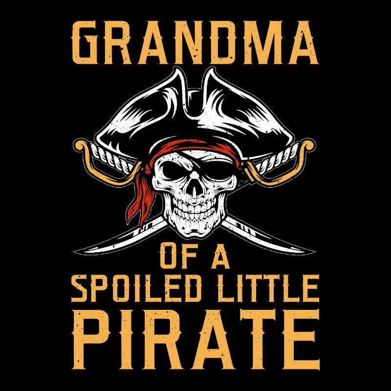 Pirate Grandma