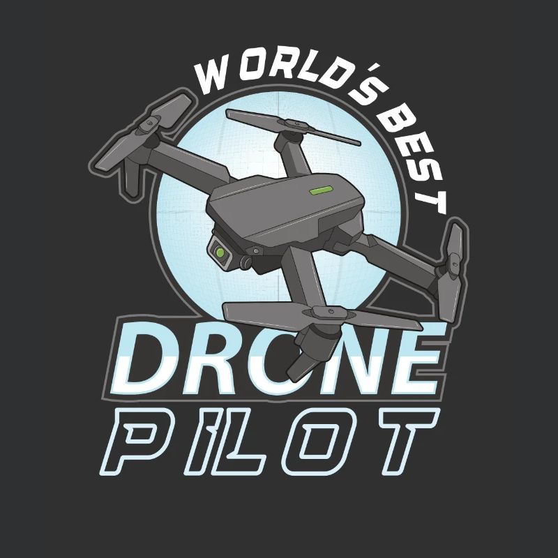Drohne Pilot Opa Geschenkidee Alter Mann Mit