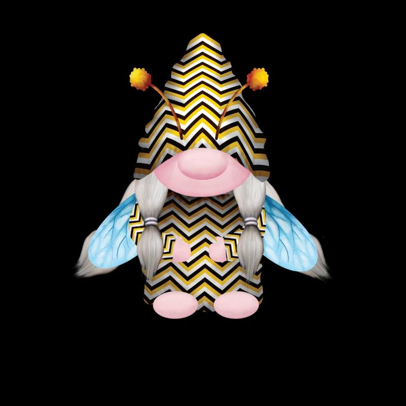 Gnome Honey Bee Beekeeper Honeybee Beekeeping