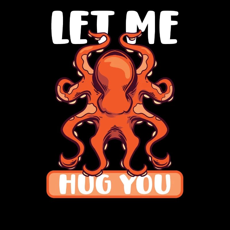 Squid Lovers Octopus Funny