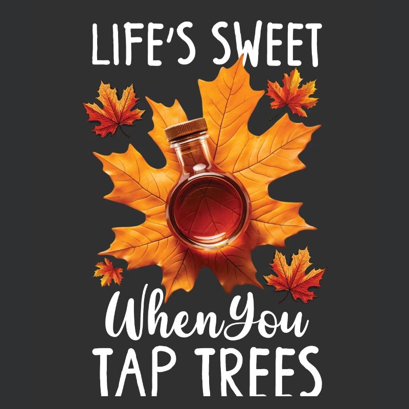 Tradition et cônes de Maple Sirop Canada