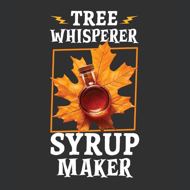 Tradition et cônes de Maple Sirop Canada