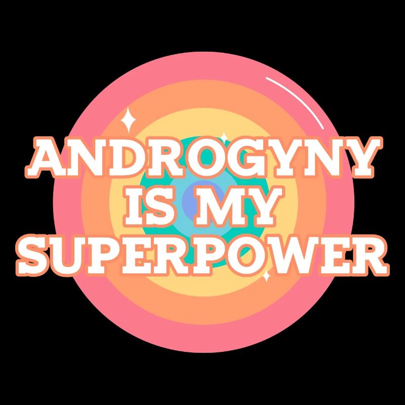 Androgyn LGBTQI Queer Tomboy Non-Binary