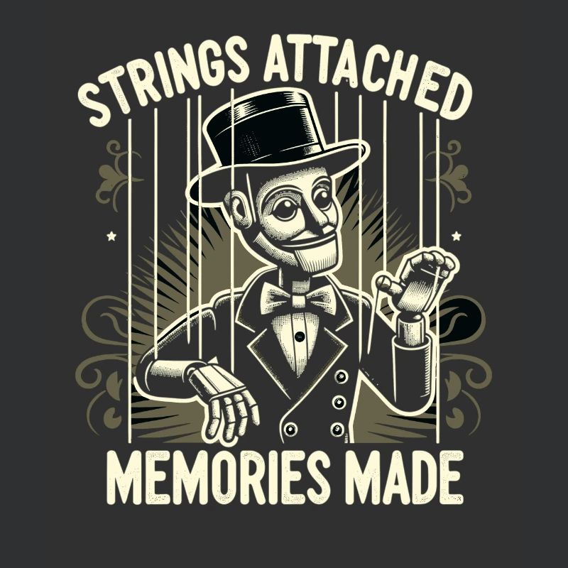 Puppet Mastery Shadow Play Ventriloquist Gift