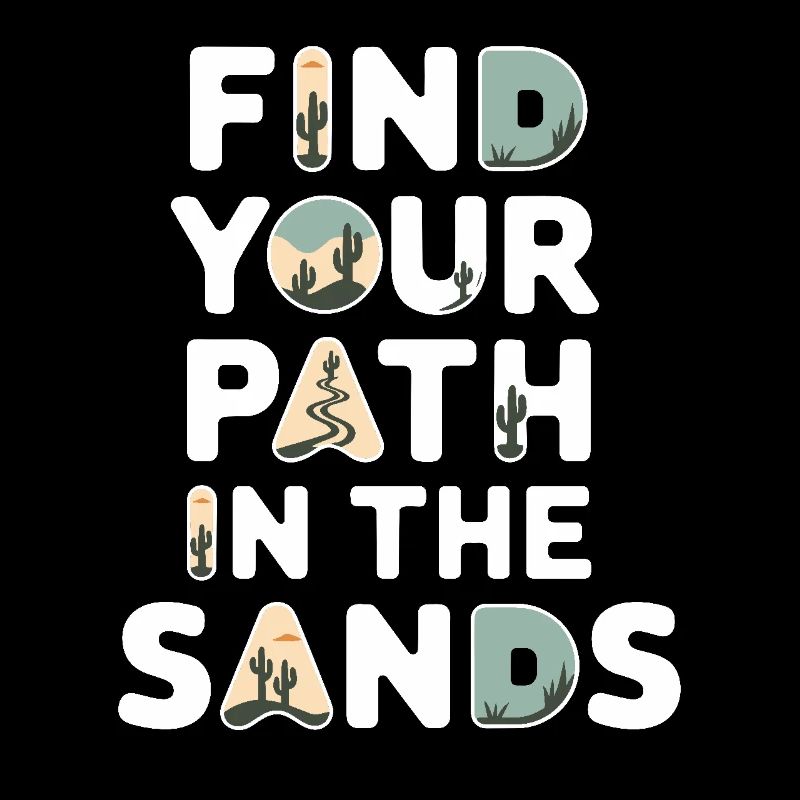 Desert wanderers, rugged trails and dry