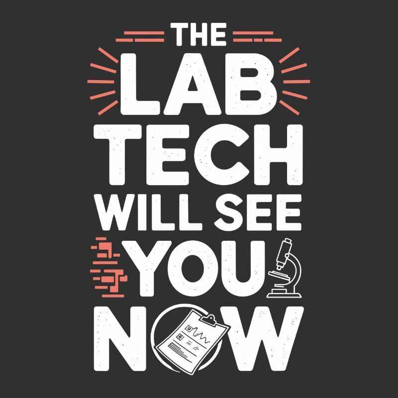 Microscope Enthusiast Lab Technician Science