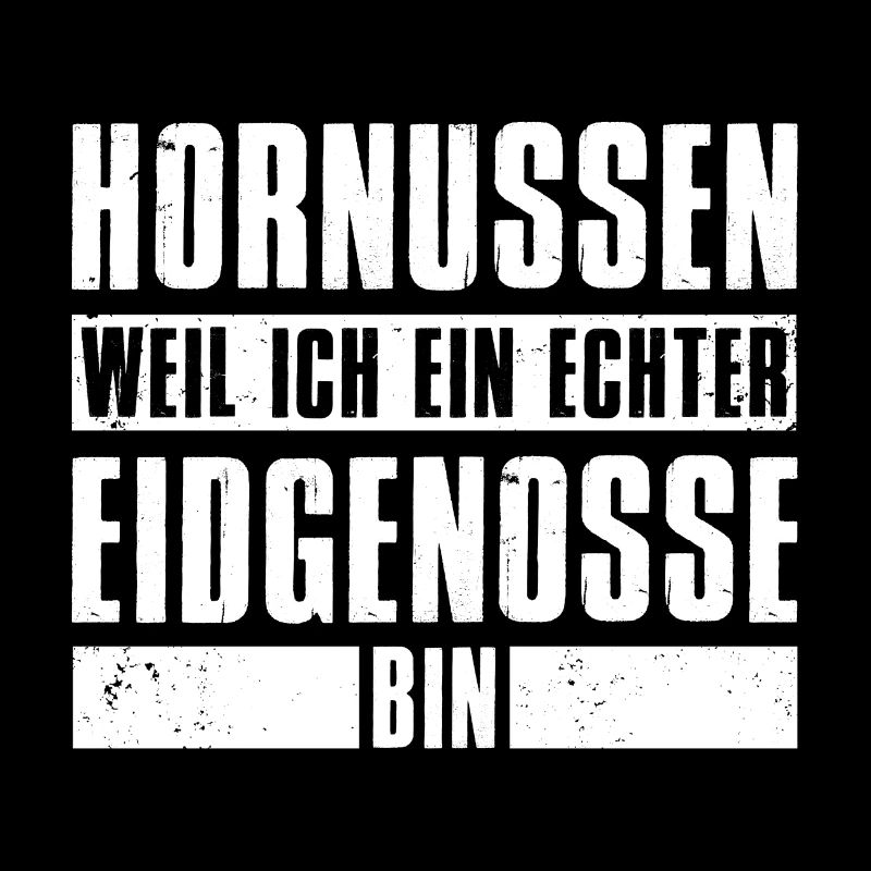 Hornussen weil ich ein echter bin
