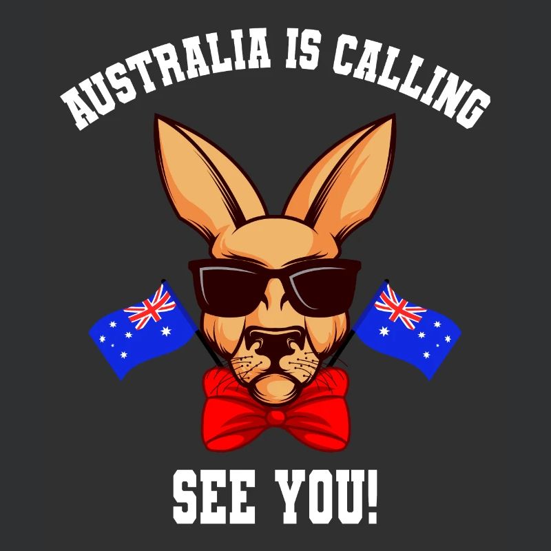Australien is calling Abschiedsgeschenk Backpacker