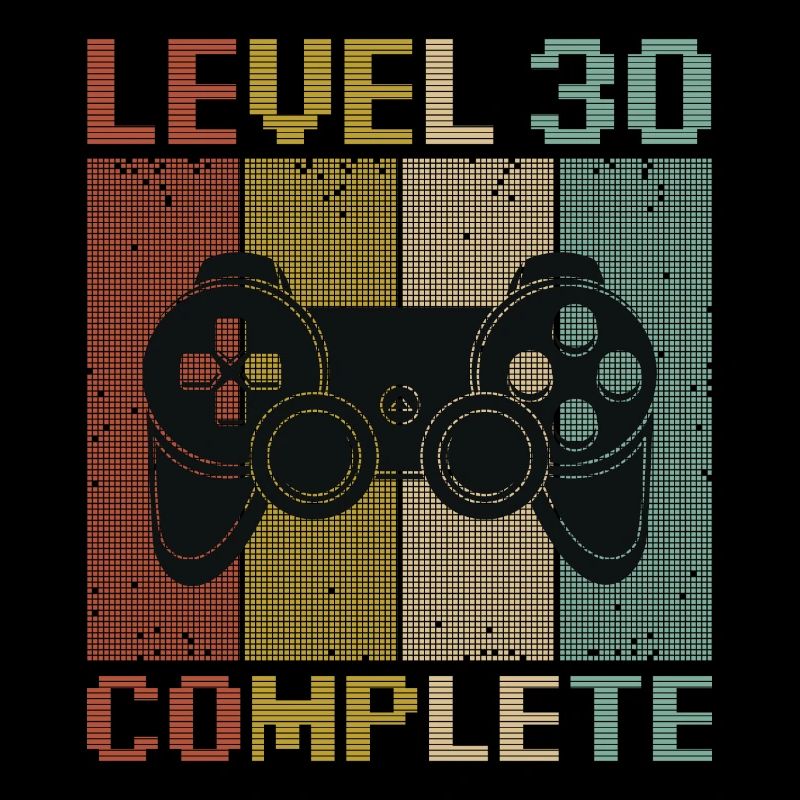 Level 30 Joueur de jeu complet 30 ans
