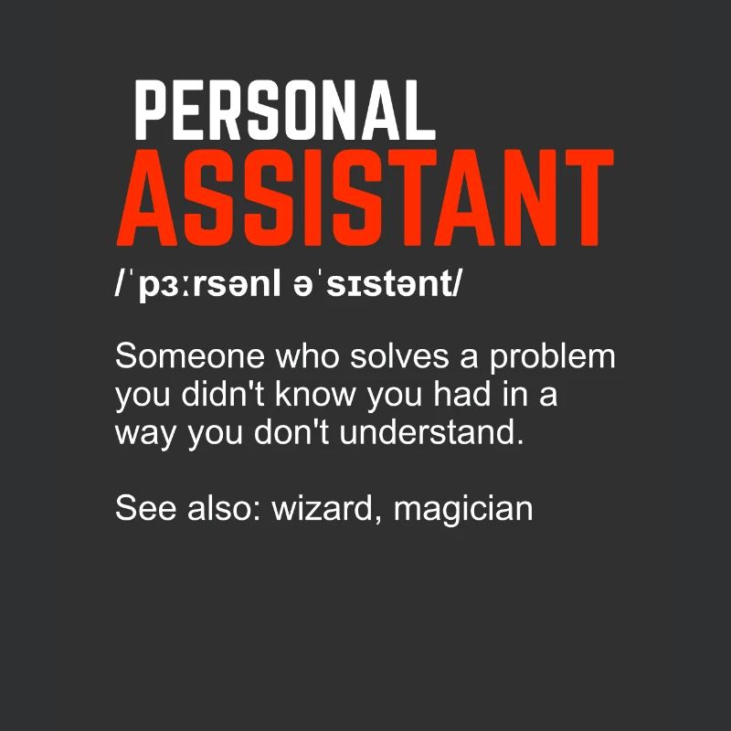 Personal Assistant Definition Gift