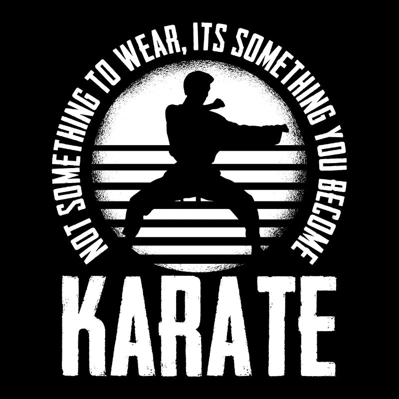 It's something you're going to karate fighter karate