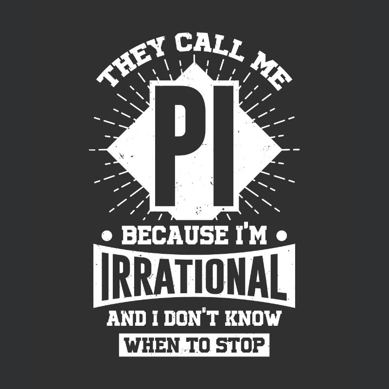 Funny math school pi mathematician gift
