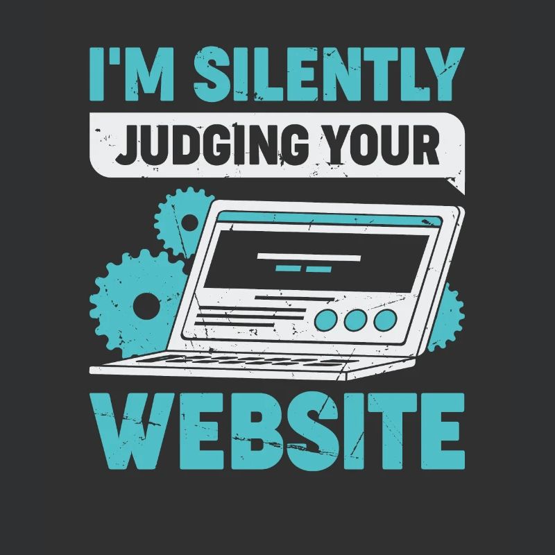Lustiges Webdesign Webdesigner Geschenk