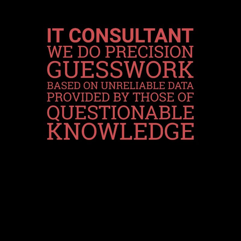"IT-Consultant Guesswork | IT-Consultant"