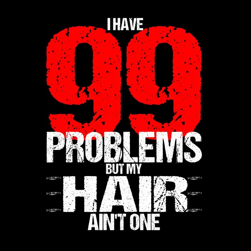 99 Problems Glatzkopf Glatze Kahlkopf Geschenk