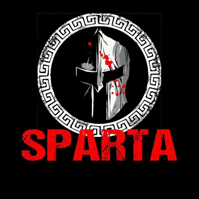 Sparta Warrior Greece Greece Malaka Gift