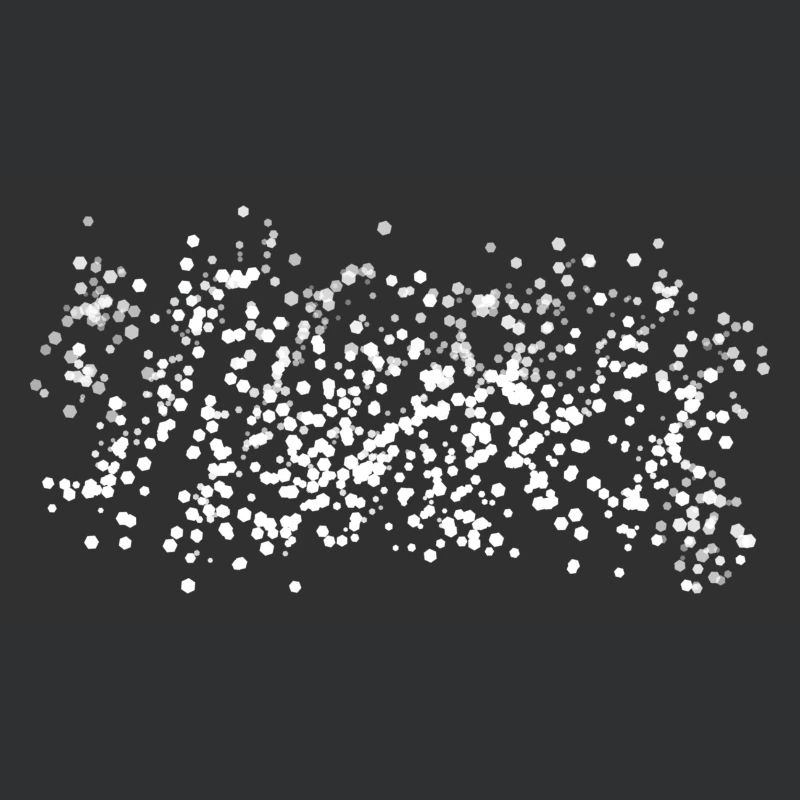 Dots Pattern Glossy Point