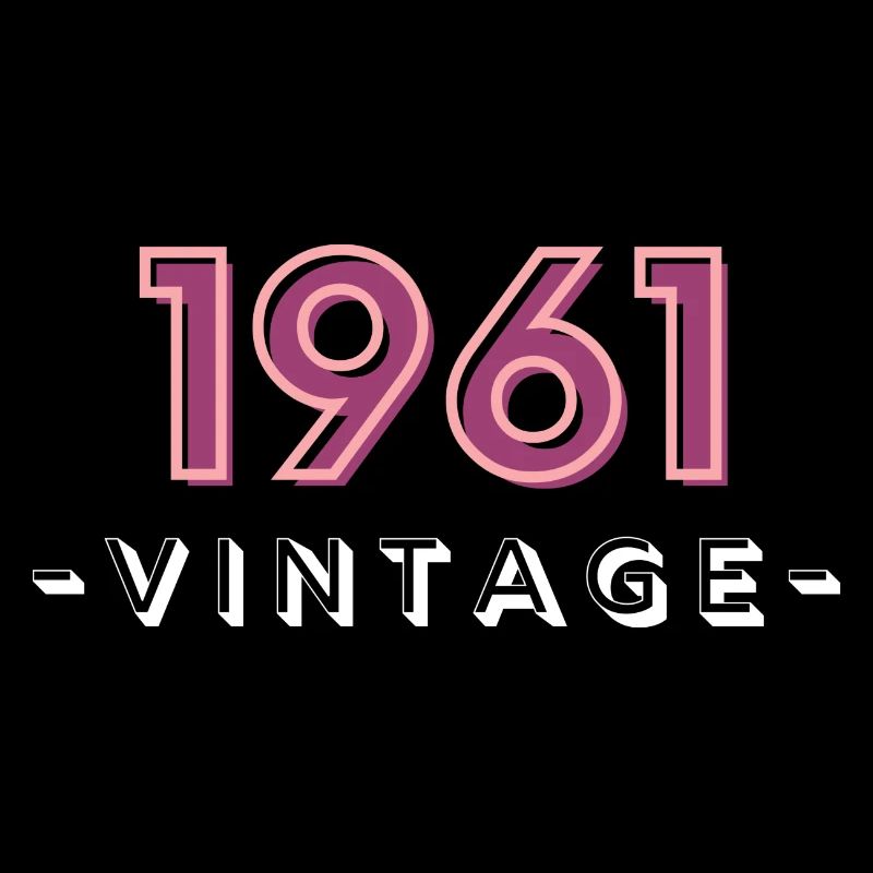 born 1961 gift idea birthday year 61