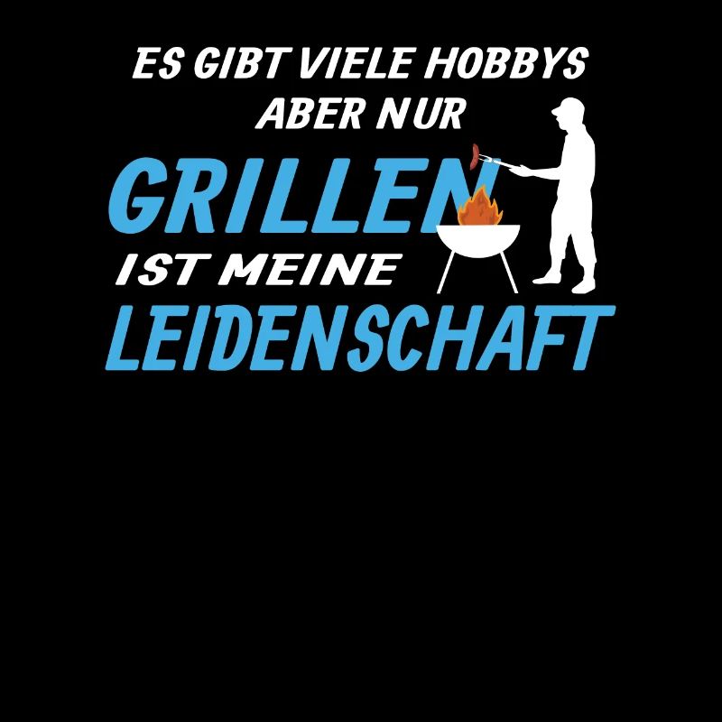Grillen und Camper Geschenkidee