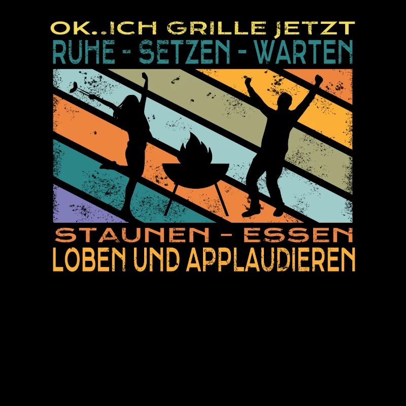 Grillen und Camper Geschenkidee