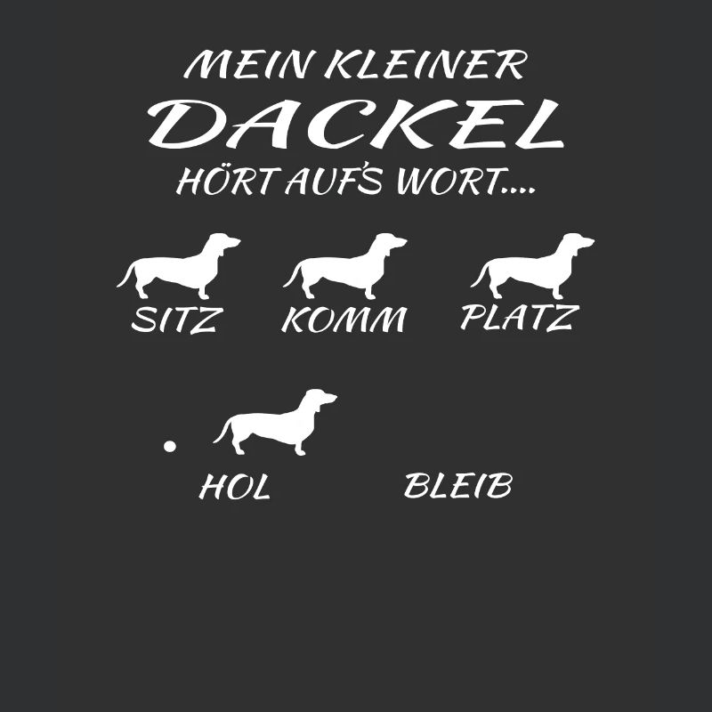 Hund Dackel Hundebesitzer Gechenkidee