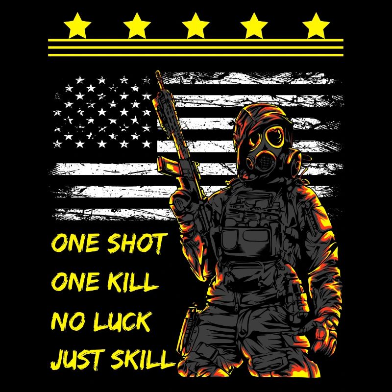 One Shot. One Kill. No Luck. Just Skil.