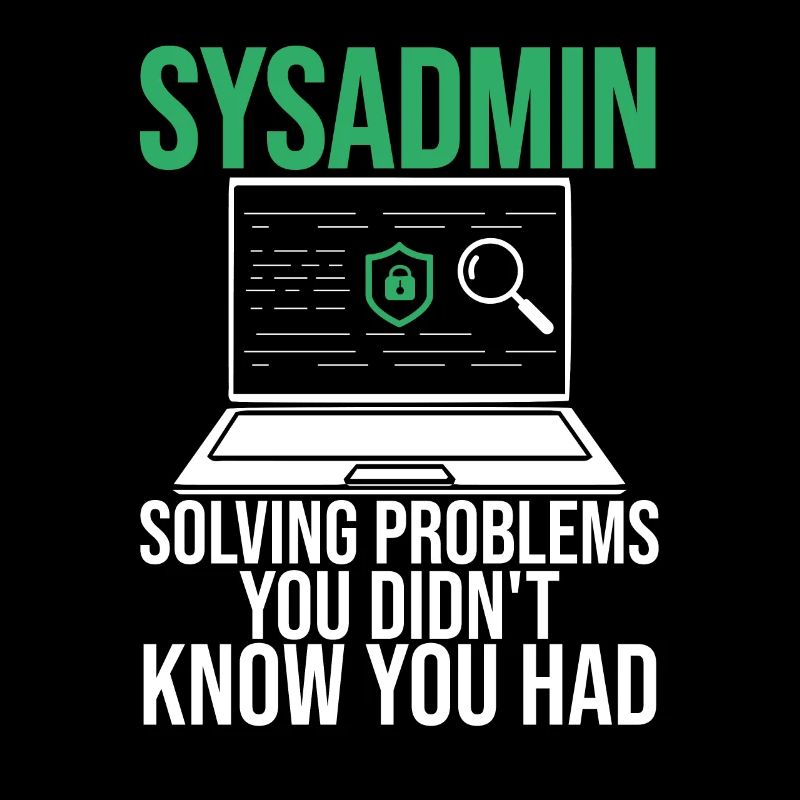Sysadmin Solving Problems You Didn't Know You Had