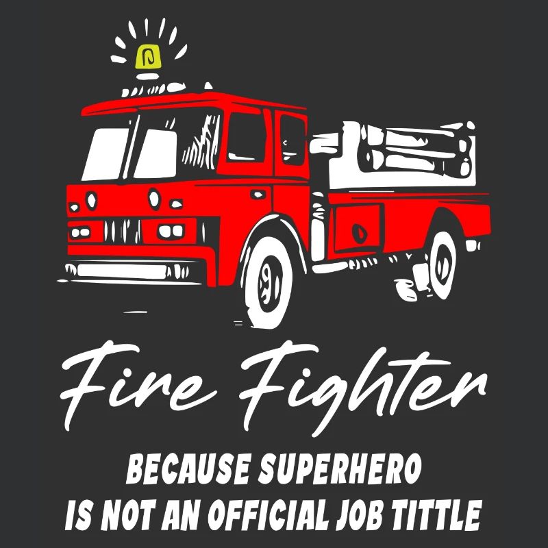 Firefighter Superhero