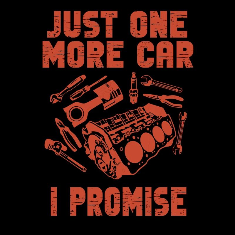 Juste une pièce de voiture de plus que je promets