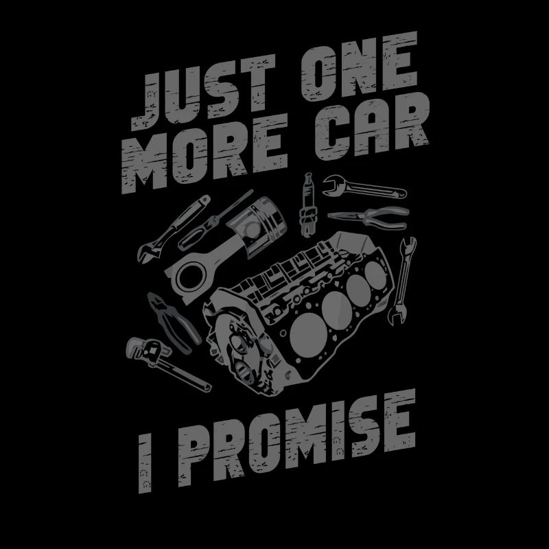 Juste une pièce de voiture de plus que je promets