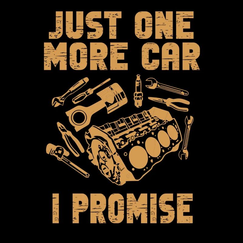 Juste une pièce de voiture de plus que je promets